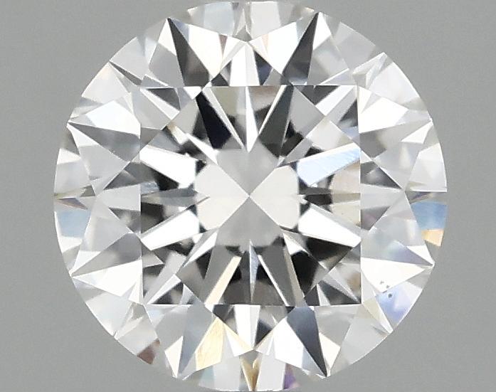 1.57 Carat Round Shaped Ideal Cut VS1 IGI Certified Lab Grown Diamond