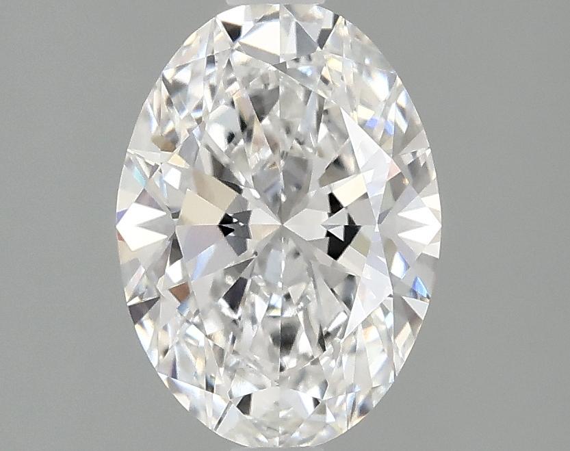 1.43 Carat Oval Shaped Ideal Cut VVS2 IGI Certified Lab Grown Diamond