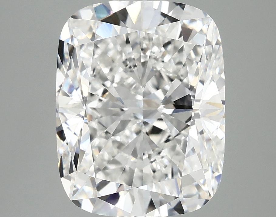 3.98 Carat Cushion Shaped Excellent Cut VVS2 IGI Certified Lab Grown Diamond