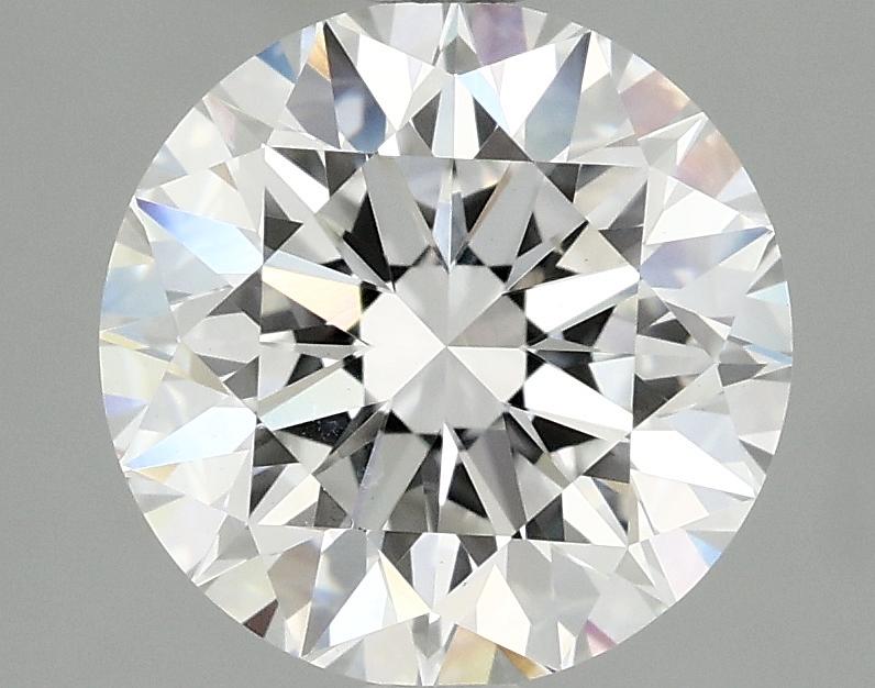 2.55 Carat Round Shaped Excellent Cut VVS2 IGI Certified Lab Grown Diamond