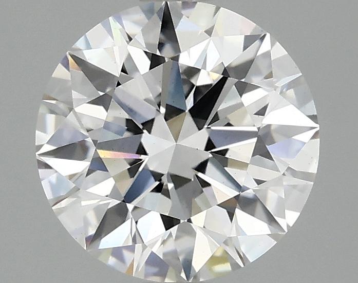 2.01 Carat Round Shaped Ideal Cut VS2 IGI Certified Lab Grown Diamond