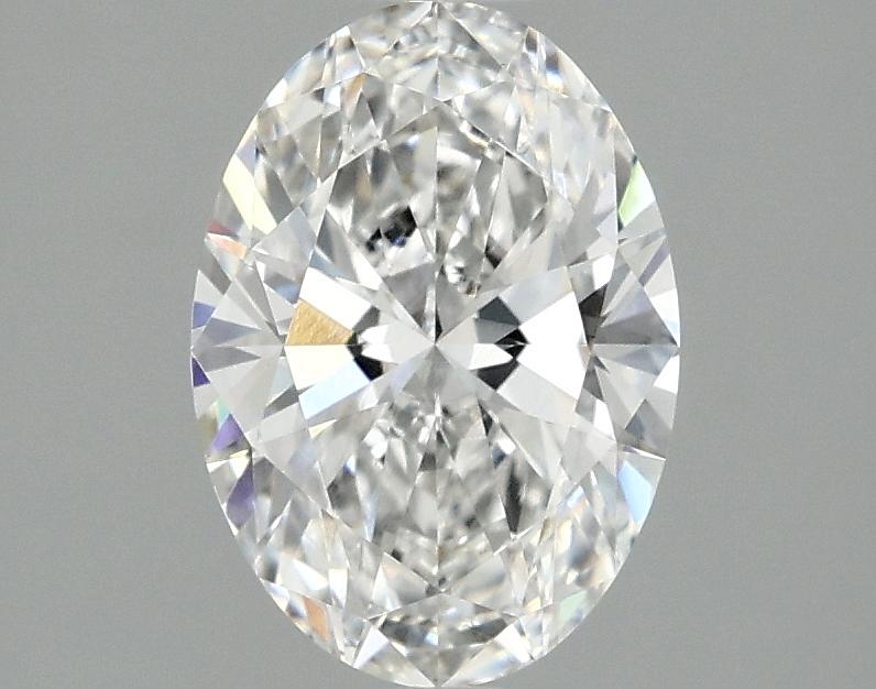 1.48 Carat Oval Shaped Ideal Cut VVS2 IGI Certified Lab Grown Diamond