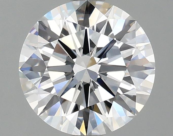 1.9 Carat Round Shaped Ideal Cut VVS2 IGI Certified Lab Grown Diamond