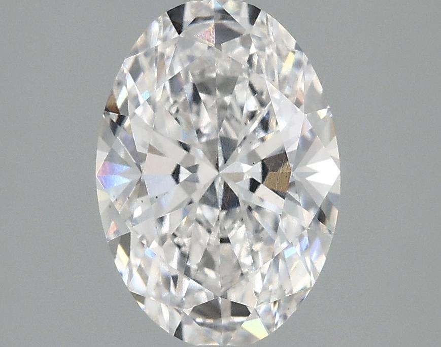 2.06 Carat Oval Shaped Ideal Cut VS1 IGI Certified Lab Grown Diamond