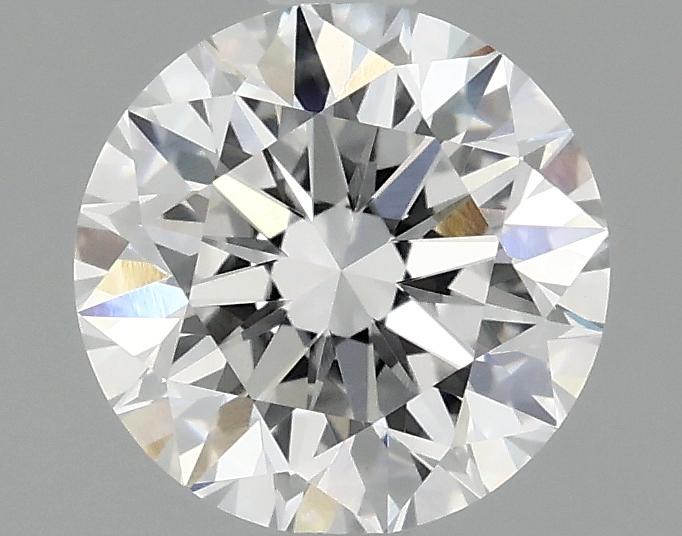1.58 Carat Round Shaped Excellent Cut VVS2 IGI Certified Lab Grown Diamond