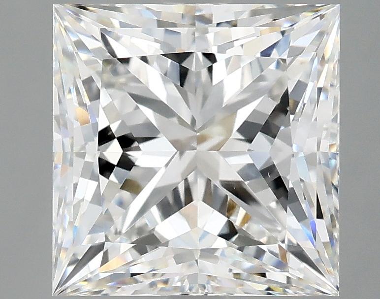 3.89 Carat Princess Shaped Ideal Cut VS1 IGI Certified Lab Grown Diamond