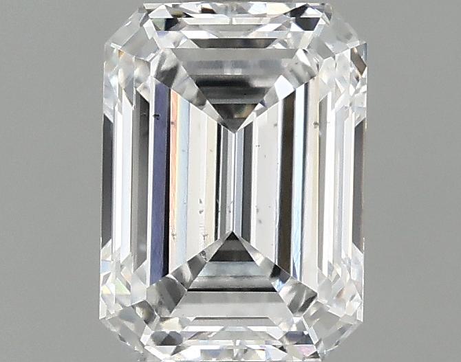 1.0 Carat Emerald Shaped Excellent Cut VS2 IGI Certified Lab Grown Diamond