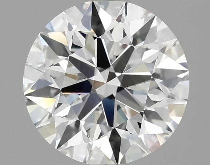 2.07 Carat Round Shaped Excellent Cut VVS2 IGI Certified Lab Grown Diamond