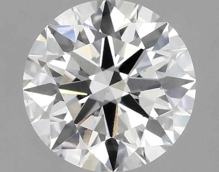 1.5 Carat Round Shaped Ideal Cut VS2 IGI Certified Lab Grown Diamond