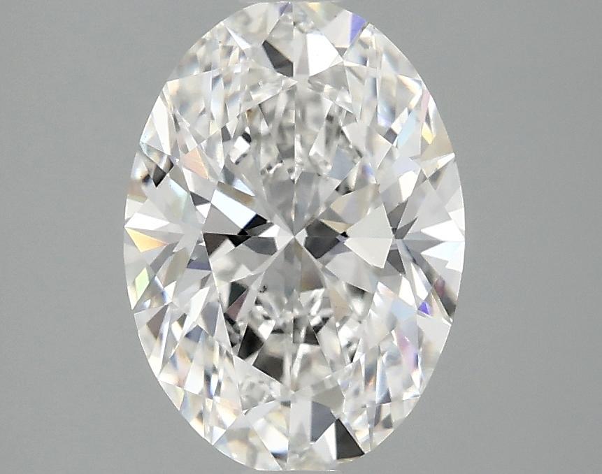 2.0 Carat Oval Shaped Ideal Cut VS2 IGI Certified Lab Grown Diamond