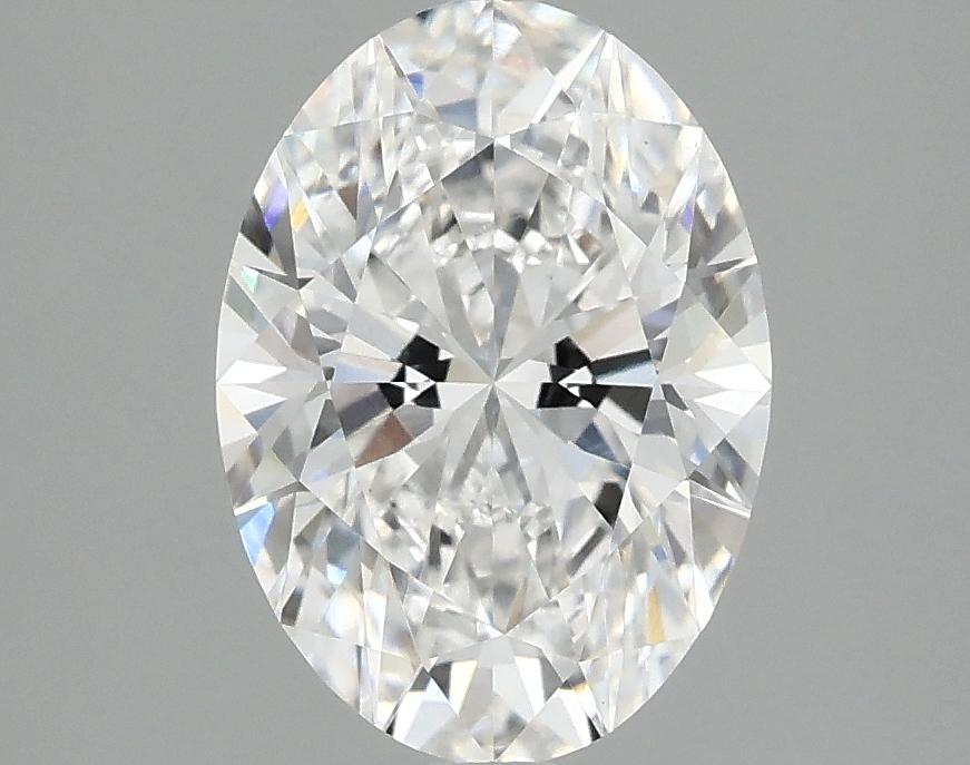 2.1 Carat Oval Shaped Ideal Cut VS1 IGI Certified Lab Grown Diamond