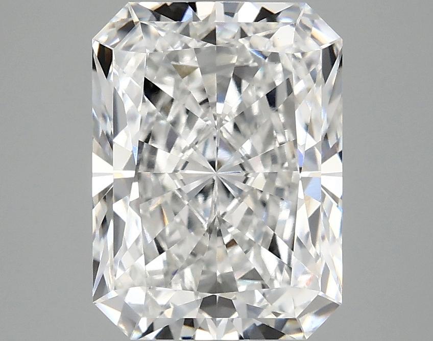 3.02 Carat Radiant Shaped Excellent Cut VS1 IGI Certified Lab Grown Diamond