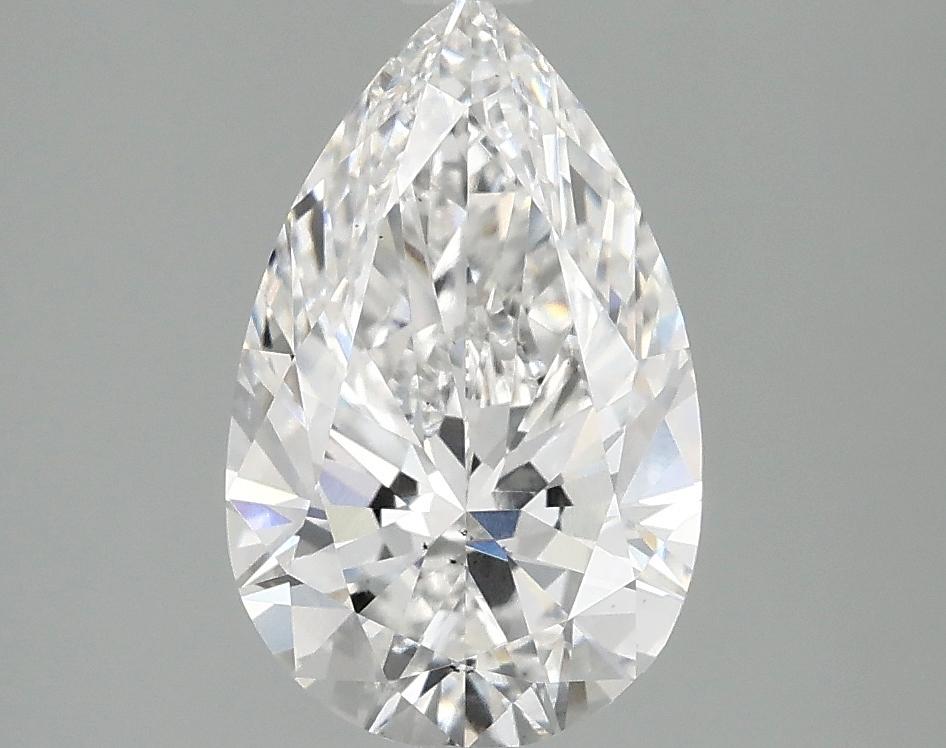 1.99 Carat Pear Shaped Ideal Cut VS2 IGI Certified Lab Grown Diamond