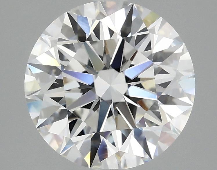 2.59 Carat Round Shaped Excellent Cut VVS2 IGI Certified Lab Grown Diamond