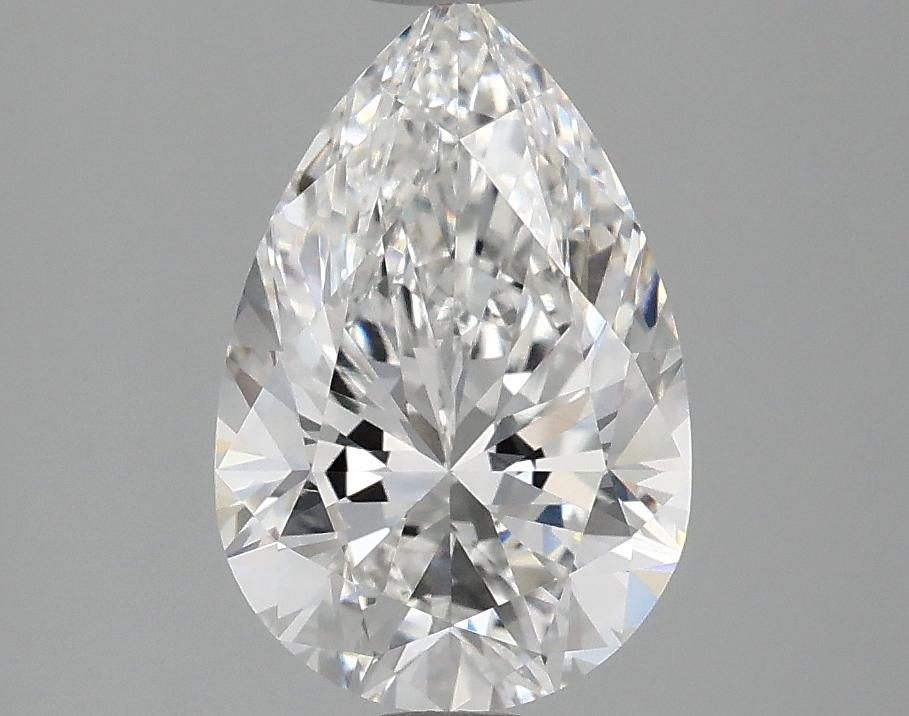 2.09 Carat Pear Shaped Excellent Cut VVS2 IGI Certified Lab Grown Diamond