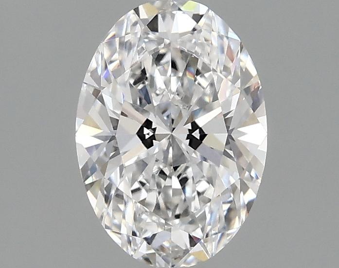 1.05 Carat Oval Shaped Ideal Cut VVS2 IGI Certified Lab Grown Diamond