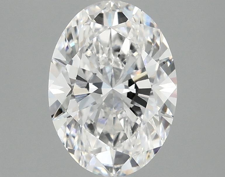 1.54 Carat Oval Shaped Ideal Cut VVS2 IGI Certified Lab Grown Diamond