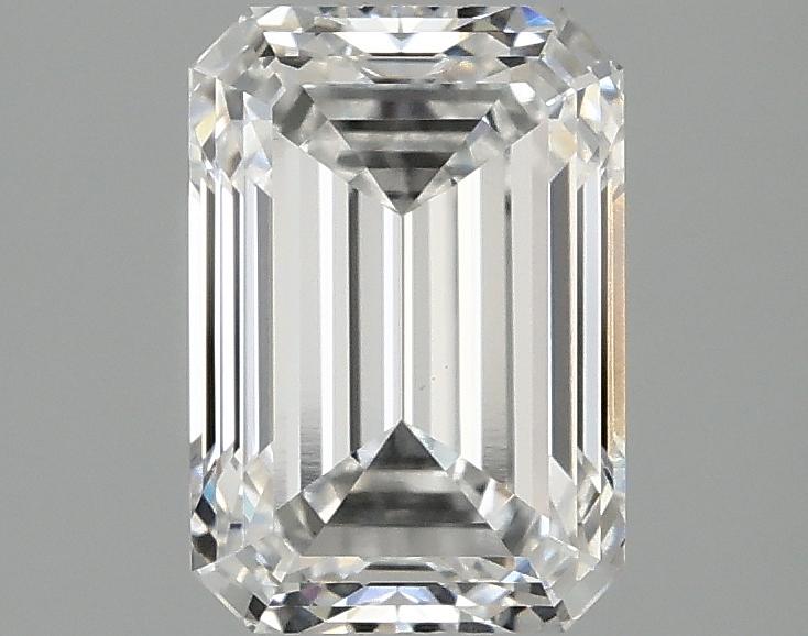 2.03 Carat Emerald Shaped Ideal Cut VVS2 IGI Certified Lab Grown Diamond