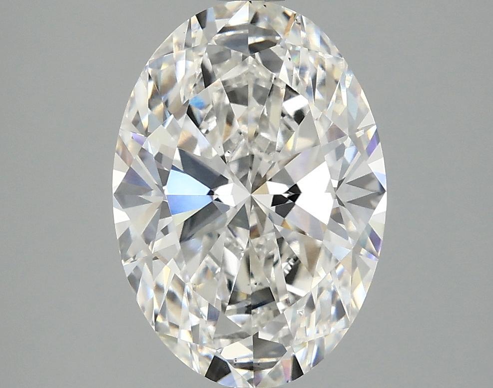 3.02 Carat Oval Shaped Ideal Cut VS2 IGI Certified Lab Grown Diamond