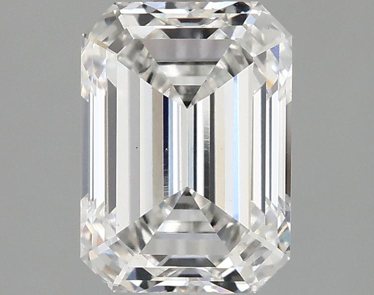 2.08 Carat Emerald Shaped Excellent Cut VS1 IGI Certified Lab Grown Diamond