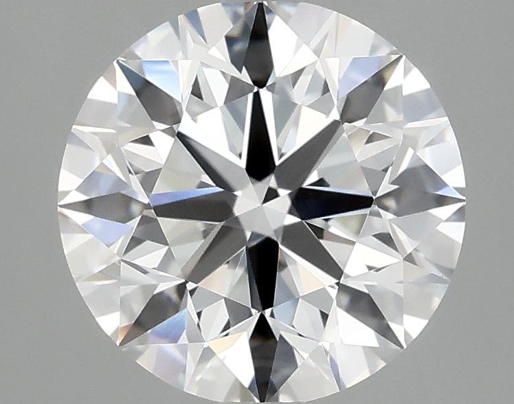 2.49 Carat Round Shaped Excellent Cut VVS2 IGI Certified Lab Grown Diamond