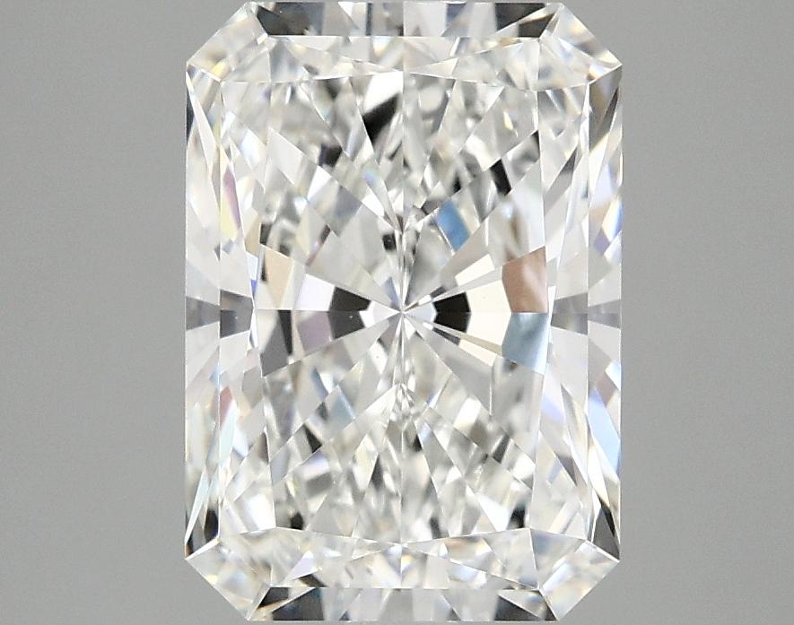3.07 Carat Radiant Shaped Ideal Cut VVS2 IGI Certified Lab Grown Diamond