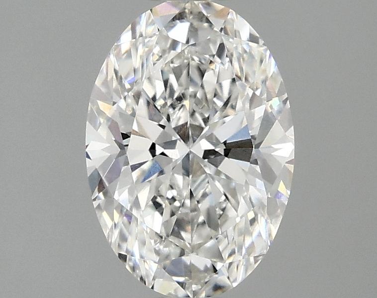 1.48 Carat Oval Shaped Ideal Cut VVS2 IGI Certified Lab Grown Diamond