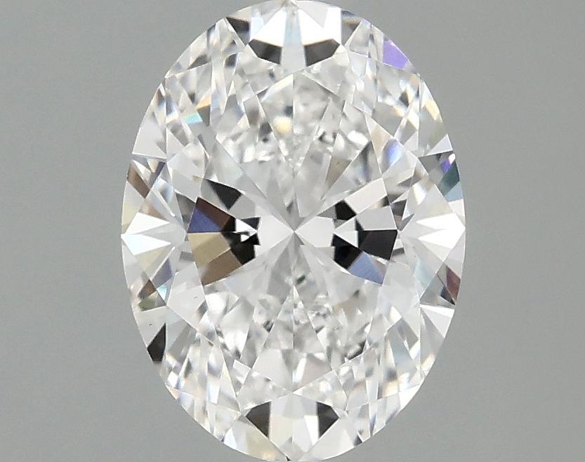 1.51 Carat Oval Shaped Excellent Cut VS1 IGI Certified Lab Grown Diamond