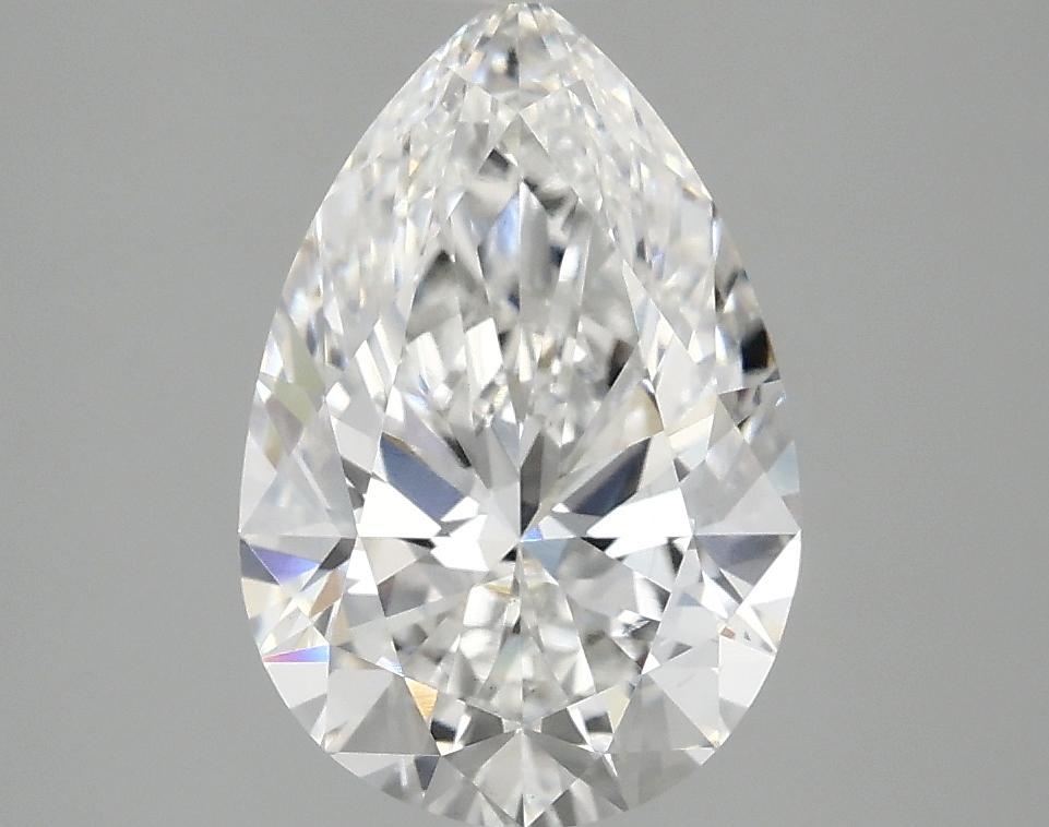 2.42 Carat Pear Shaped Excellent Cut VS2 IGI Certified Lab Grown Diamond