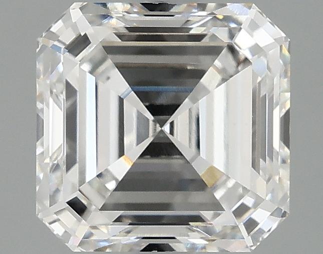1.95 Carat Asscher Shaped Ideal Cut VVS2 IGI Certified Lab Grown Diamond