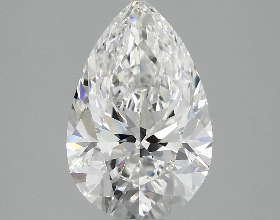2.01 Carat Pear Shaped Ideal Cut VS1 IGI Certified Lab Grown Diamond