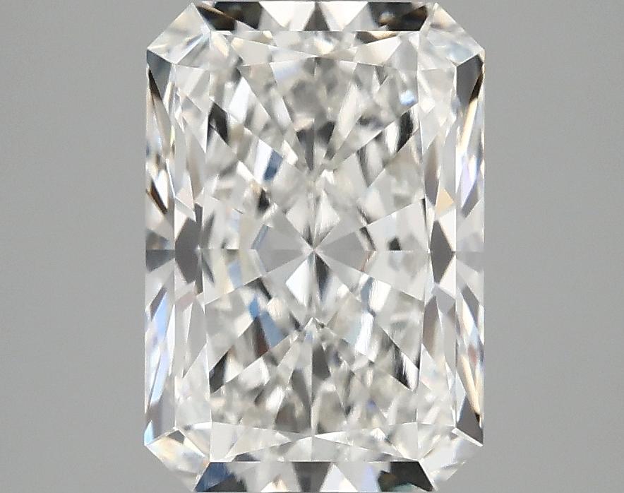 3.03 Carat Radiant Shaped Ideal Cut VVS2 IGI Certified Lab Grown Diamond