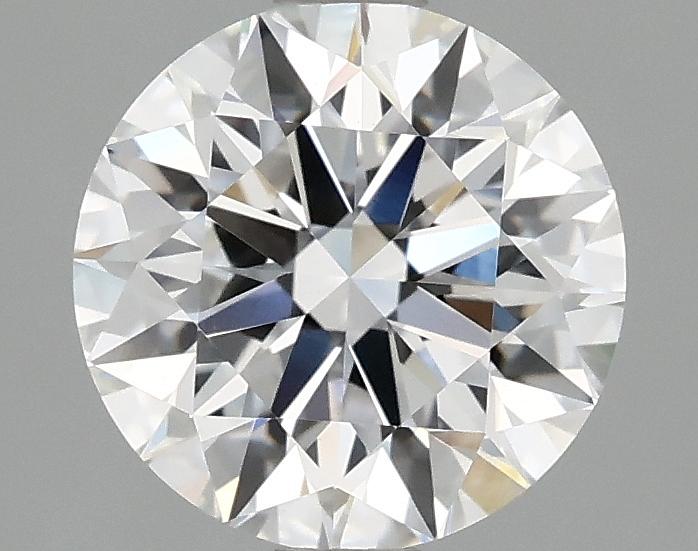 2.07 Carat Round Shaped Excellent Cut VVS2 IGI Certified Lab Grown Diamond