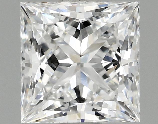 0.97 Carat Princess Shaped Ideal Cut VS1 IGI Certified Lab Grown Diamond
