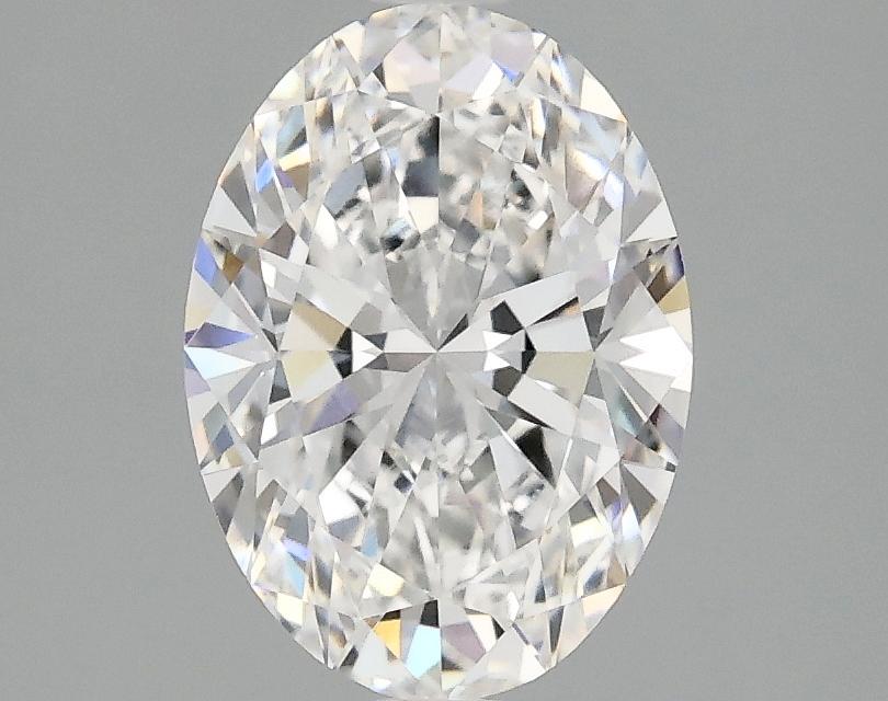 1.67 Carat Oval Shaped Ideal Cut VVS2 IGI Certified Lab Grown Diamond