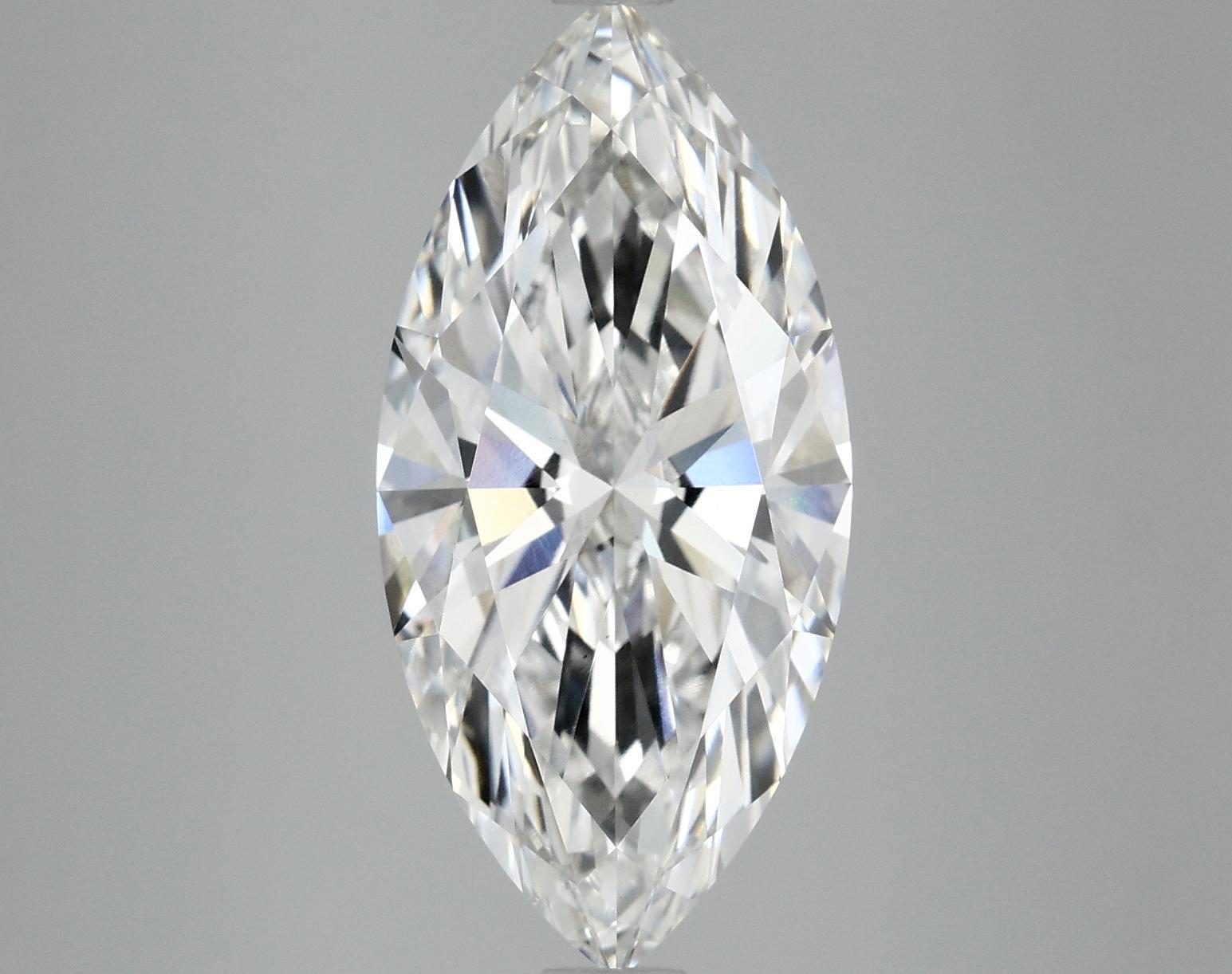 4.9 Carat Marquise Shaped Excellent Cut VS1 IGI Certified Lab Grown Diamond