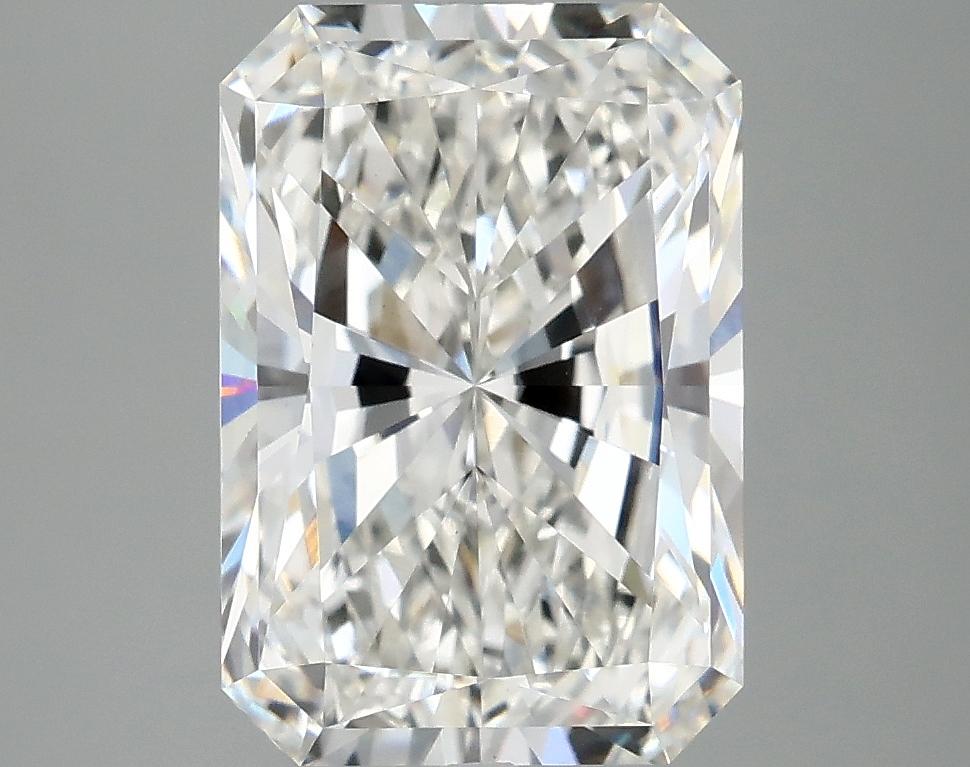 3.93 Carat Radiant Shaped Ideal Cut VVS2 IGI Certified Lab Grown Diamond
