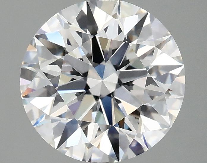 2.09 Carat Round Shaped Excellent Cut VVS2 IGI Certified Lab Grown Diamond