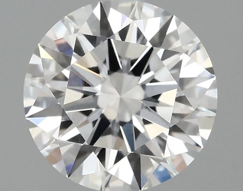 1.49 Carat Round Shaped Ideal Cut VVS2 IGI Certified Lab Grown Diamond