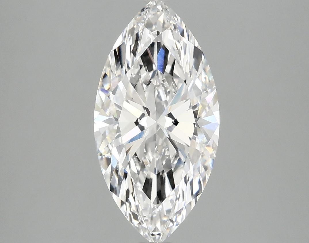 1.98 Carat Marquise Shaped Ideal Cut VVS2 IGI Certified Lab Grown Diamond