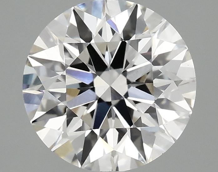 2.07 Carat Round Shaped Excellent Cut VS1 IGI Certified Lab Grown Diamond