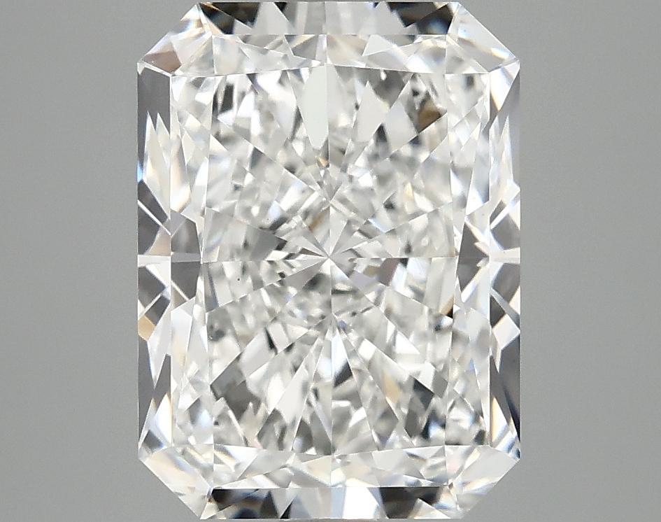 3.95 Carat Radiant Shaped Excellent Cut VS1 IGI Certified Lab Grown Diamond