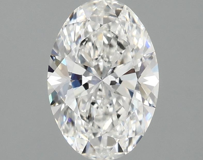 1.42 Carat Oval Shaped Ideal Cut VVS2 IGI Certified Lab Grown Diamond
