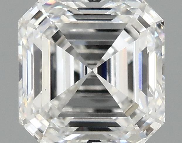 1.05 Carat Asscher Shaped Ideal Cut VS1 IGI Certified Lab Grown Diamond