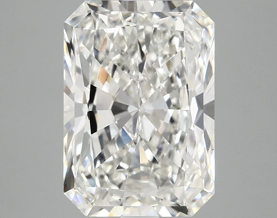 3.55 Carat Radiant Shaped Ideal Cut VS2 IGI Certified Lab Grown Diamond