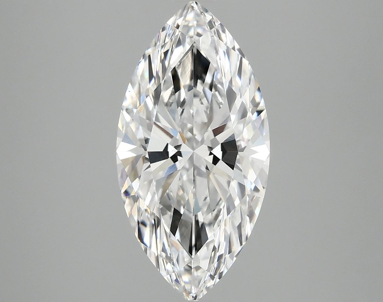 2.98 Carat Marquise Shaped Ideal Cut VS1 IGI Certified Lab Grown Diamond
