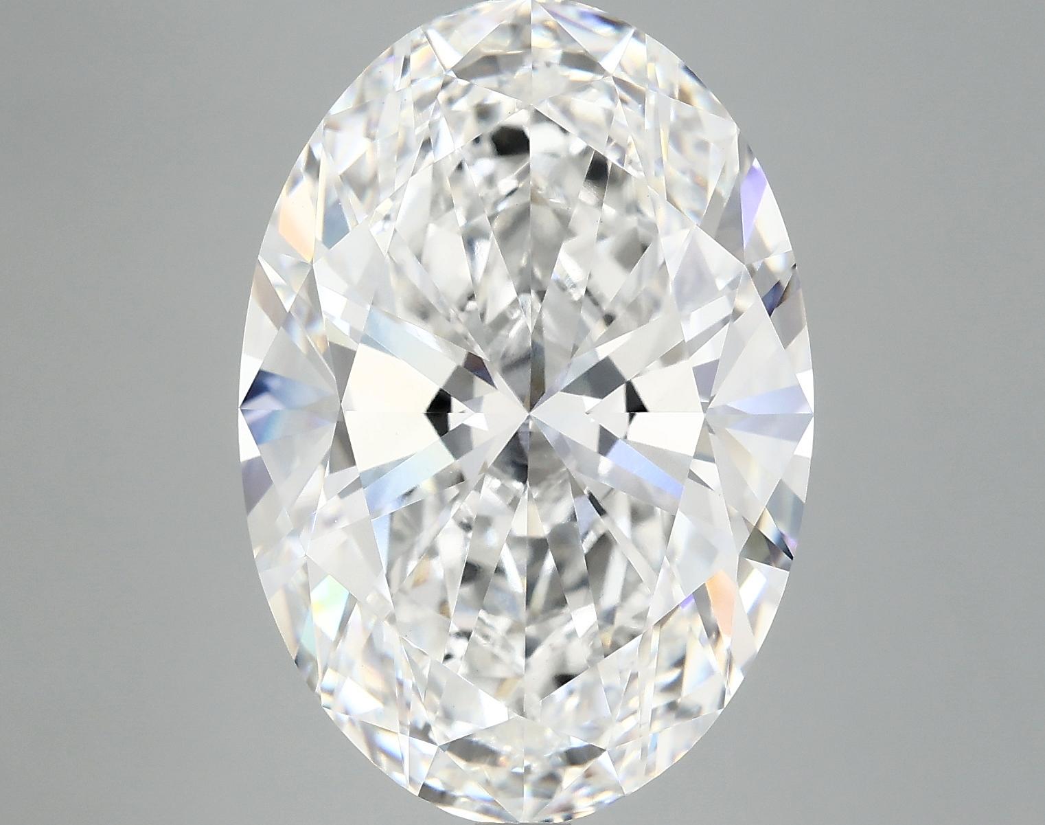 10.13 Carat Oval Shaped Ideal Cut VVS2 IGI Certified Lab Grown Diamond