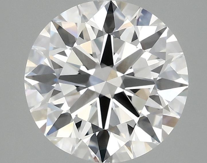 2.41 Carat Round Shaped Ideal Cut VVS2 IGI Certified Lab Grown Diamond