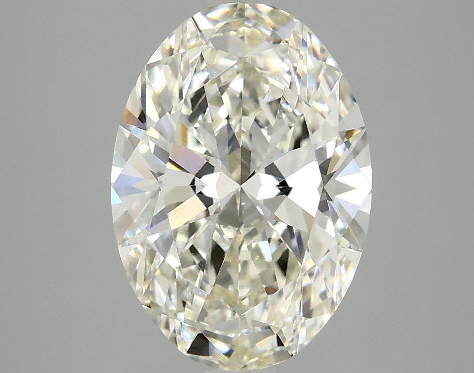 2.51 Carat Oval Shaped Ideal Cut VVS2 IGI Certified Lab Grown Diamond
