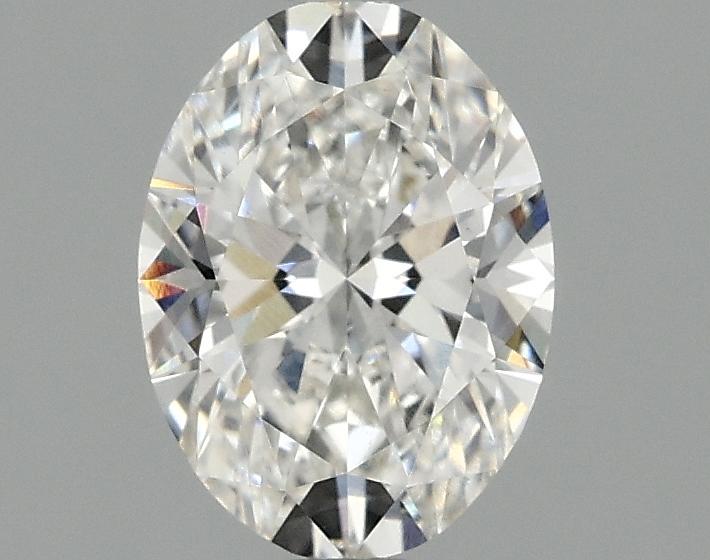 1.07 Carat Oval Shaped Excellent Cut VS1 IGI Certified Lab Grown Diamond
